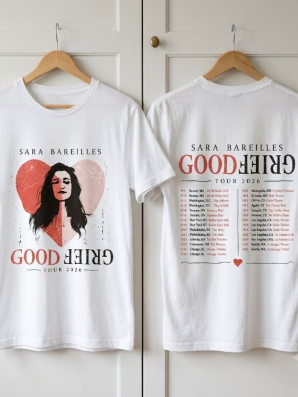 Sara Bareilles Tour 2026 T-Shirt